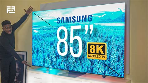 8k 85in tv